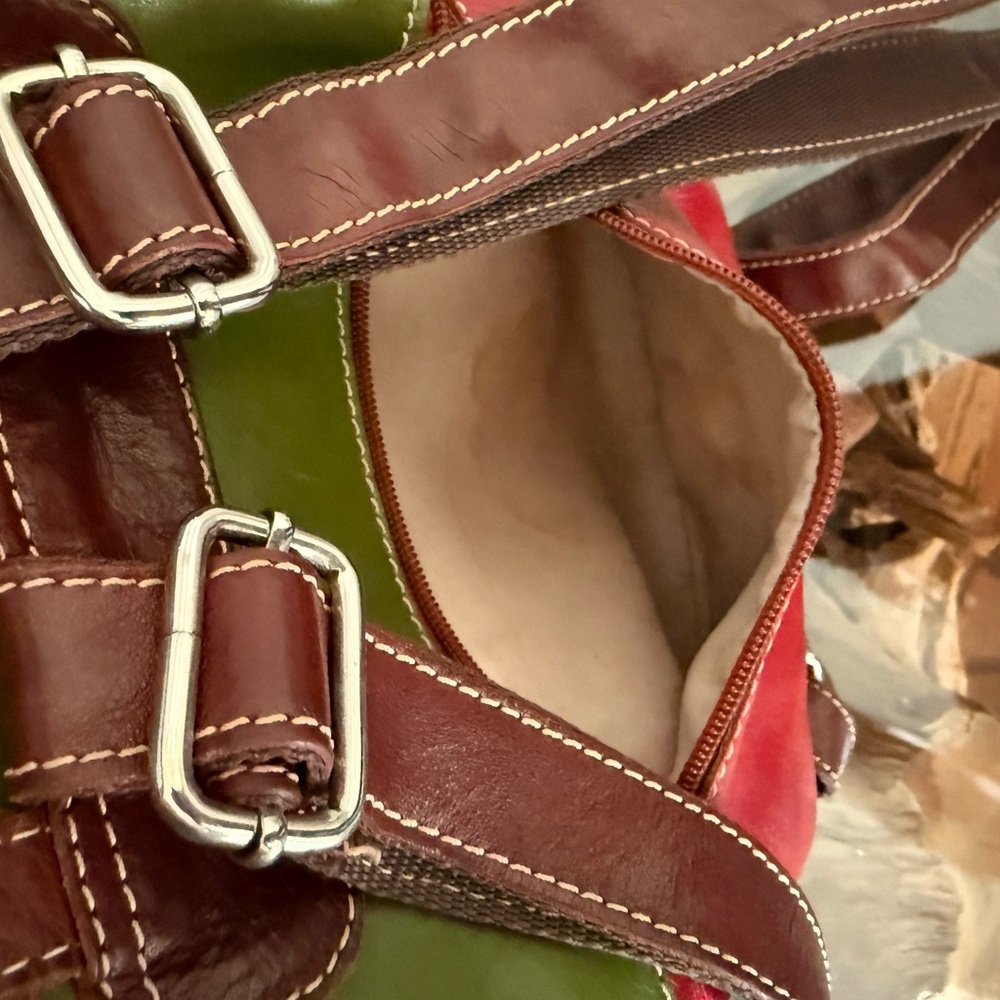 Genuine leather from Italy - Picture 5 of 12
